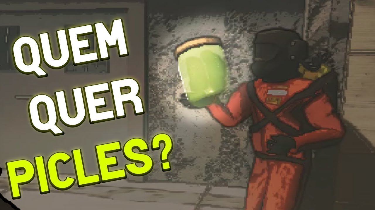 borges passa-te o picles, aceitas? (lethal company bem pedaladinho)