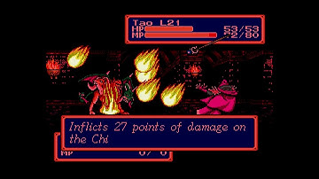 Shining Force Pt.41 - Runefaust Castle: The Creatures