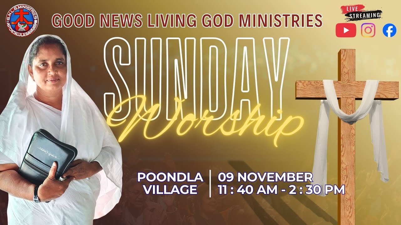 Sunday Service II 09-11-25 II Poondla II