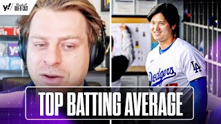 🤔 Is it surprising to see Dodgers' SHOHEI OHTANI leading the MLB in BATTING AVERAGE? | Yahoo Sports