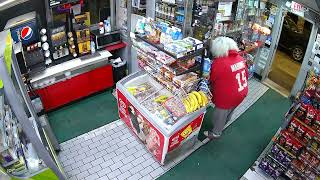 Thief #291 ( stole chips, beef jerky and sandwiches)