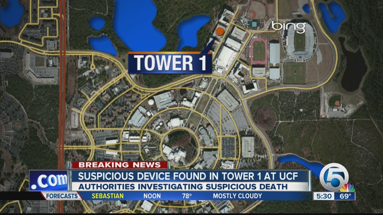 Police investigating suspicious death at UCF in Orlando YouTube