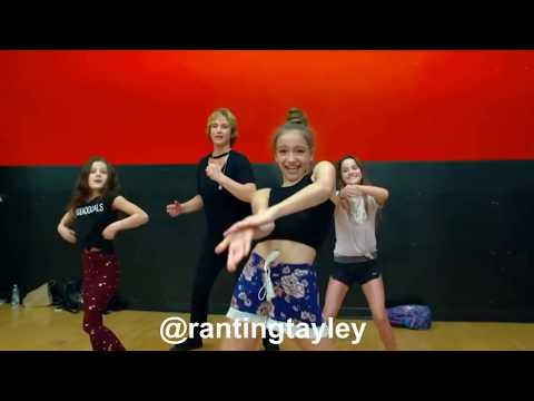 Annie Leblanc, Jayden Bartels and Hayley Leblanc dancing edit