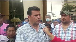 Marcha Pacifica Bananeros