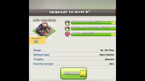 TIME LAPSE|LAVA LAUNCHED LEVEL-1 TO LEVEL-9|COC BEST GAMEPLAY|