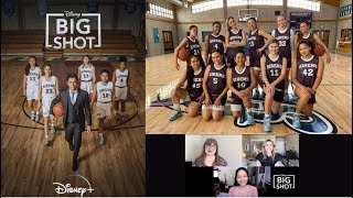 Famous Disney's BIG SHOT | Interview with Tisha Custodio and Cricket Wampler Net Worth
