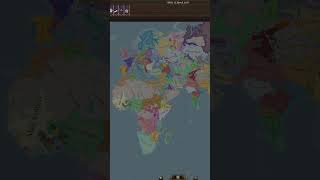 1337 - 1828 EU5 Timelapse