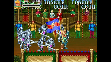 MiSTer FPGA  -  Knights of the Round (ナイツオブザラウンド)  /  Capcom CPS-1 Arcade [BETA]