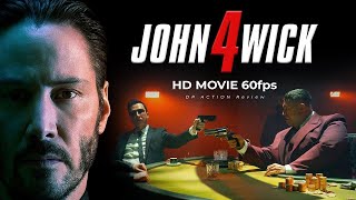 John Wick 4 | NEW Hollywood Movies English 2023 | John Wick Movie Action-Packed Scenes & Review - DP