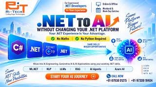 From .NET Developer to AI Engineer | Complete Roadmap 2026