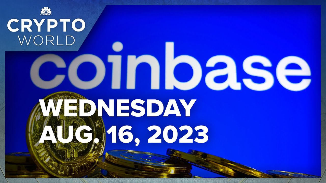You are currently viewing Coinbase gets approval to offer crypto futures to U.S. retail investors: CNBC Crypto World – CNBC Television