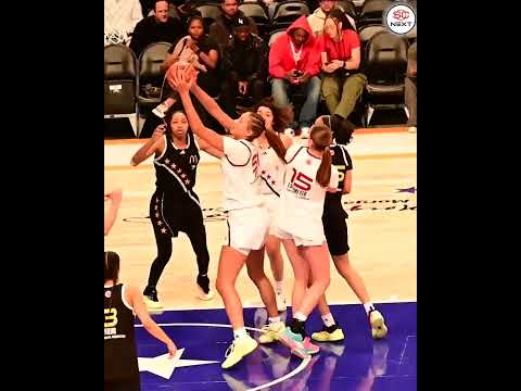 UCLA recruit Sienna Betts won the McDonald's All-American MVP award 🔥