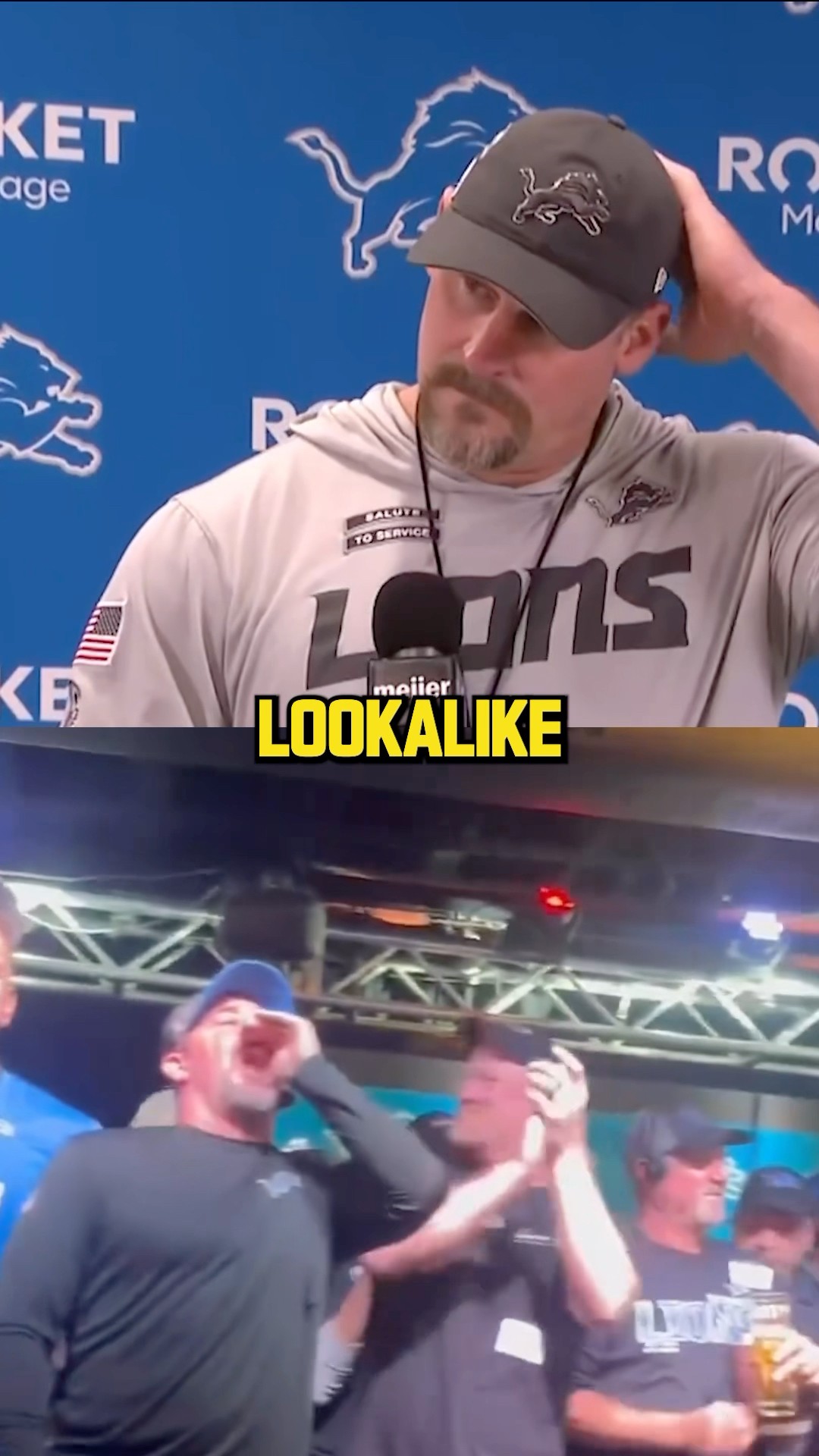 Looks like Dan Campbell to me ??‍♀️