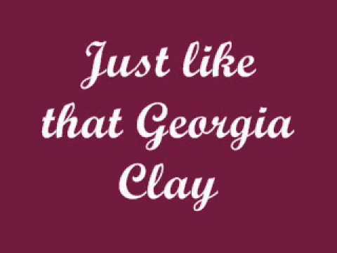 Georgia Clay- Josh Kelley Lyrics