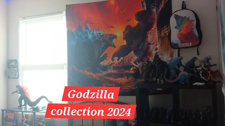 my godzilla Collection 2024