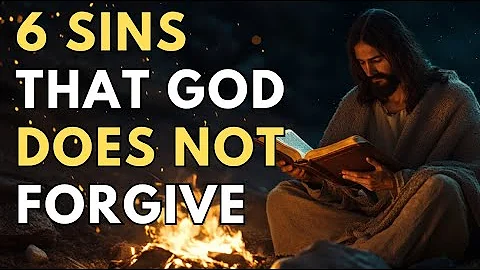 6 SINS THAT GOD DOES NOT FORGIVE: The Bible’s Most Terrifying Warning | Biblical Wisdom