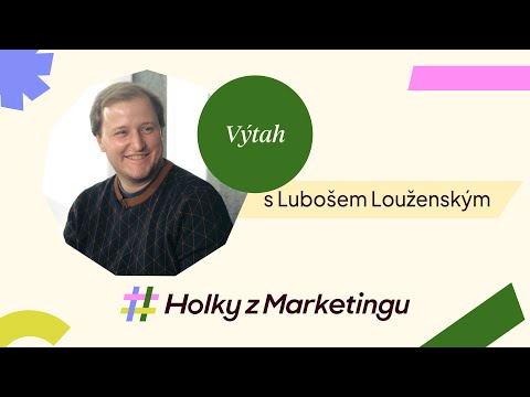 Výtah s Lubošem Louženským | Cookies v roce 2022 | #HolkyzMarketingu
