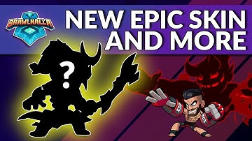 New Epic Skin & More! - Brawlhalla Dev Stream Montage