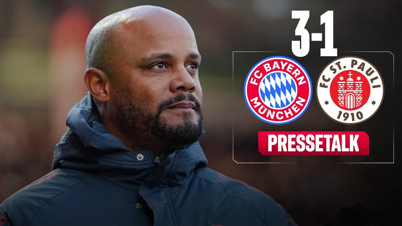 Pressetalk nach dem Last-Minute-Sieg gegen St. Pauli | Bundesliga – 12. Spieltag