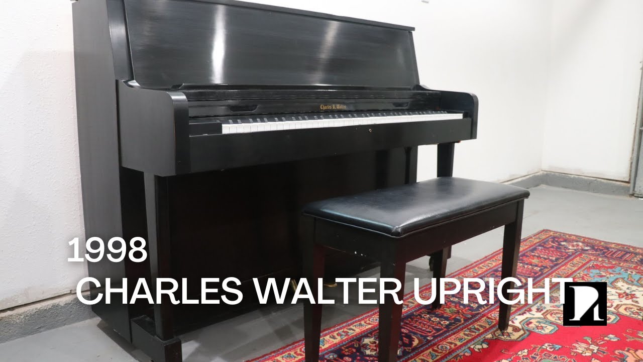 1998 Charles R Walter Upright Assessment Video - YouTube