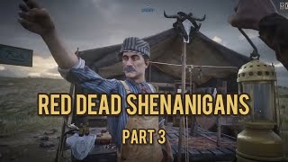 Red Dead Online: Shenanigans! Part 3