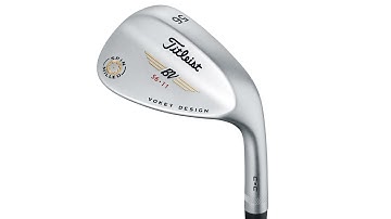Titleist Vokey CC Wedge Golf Club Test and Review