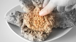 Peanut Butter 3 Ingredient Cookies - no music ASMR