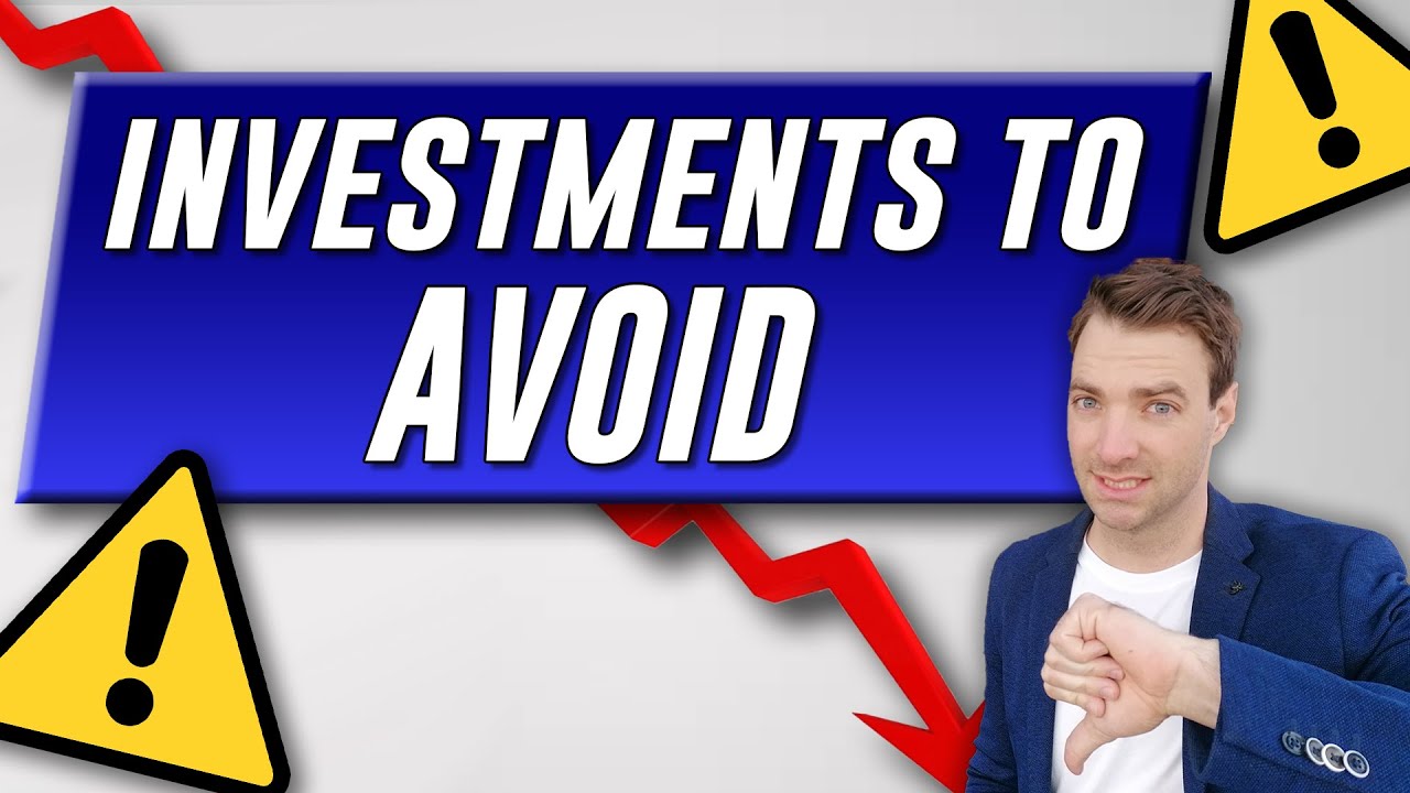 What Makes a Good Investment | AVOID These Investments - YouTube