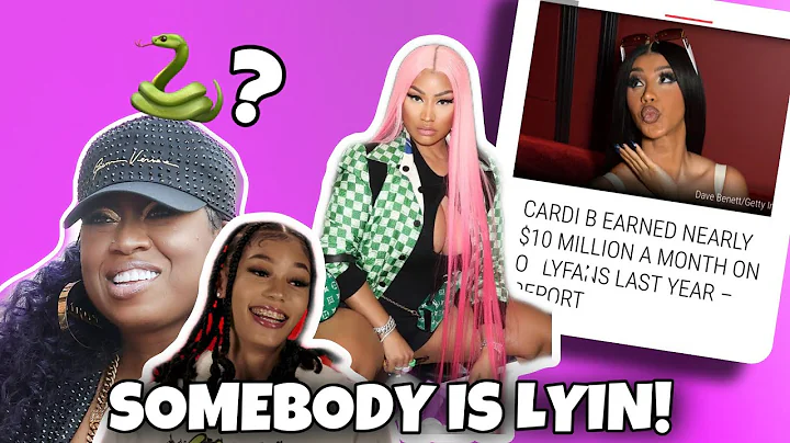 Cardi B EARNS 100mil from NLYFANZ| Is Missy Elliott & Coi FAKE?|Where is the documentary Nicki?
