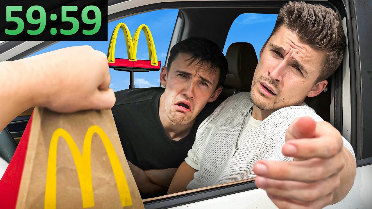 We Tried Speedrunning Drive-Thrus. We got the world record