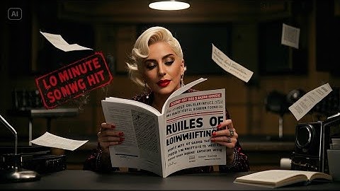 Lady Gaga WROTE a Hit Song in JUST 30 Minutes!