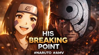 Obito’s Breaking Point… | Naruto AMV