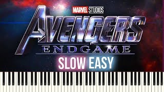 How To Play: Avengers - Endgame (Official Trailer 2 Music) | SLOW EASY Piano Tutorial + Sheets
Slow Easy Piano Tutorial for beginners: Learn how to play AVENGERS - ENDGAME - OFFICIAL TRAILER 2 MUSIC on piano.
• Sheet Music available here: http://bit.ly/2DSdmcq
• Learn playing piano songs with flowkey: http://bit.ly/2d1hJ8x
ENDGAME
• Easy: https://youtu.be/xVIEIy20Ynk
• Advanced: https://youtu.be/yxDRqBfxCMU
• Advanced (Slow): https://youtu.be/GPoH eFoF8
• Step by Step Lesson: https://youtu.be/0JzbTRw8BjQ
ALL STEP BY STEP LESSON VIDEOS
• Playlist: http://bit.ly/2hF4TQr
PLAYLIST
• Movie Soundtracks Cover & Tutorials: http://bit.ly/2hVZnFJ
SOCIAL MEDIA
• Instagram: http://instagram.com/marijansrsa
• Facebook: http://facebook.com/marijansrsax
• Soundcloud: http://soundcloud.com/marijanmusic
• Twitter: http://twitter.com/marijansrsa
WEBSITE
http://marijanpiano.com
CONTACT
marijan.official@gmail.com How To Play: Avengers - Endgame (Official Trailer 2 Music) | SLOW EASY Piano Tutorial + Sheets