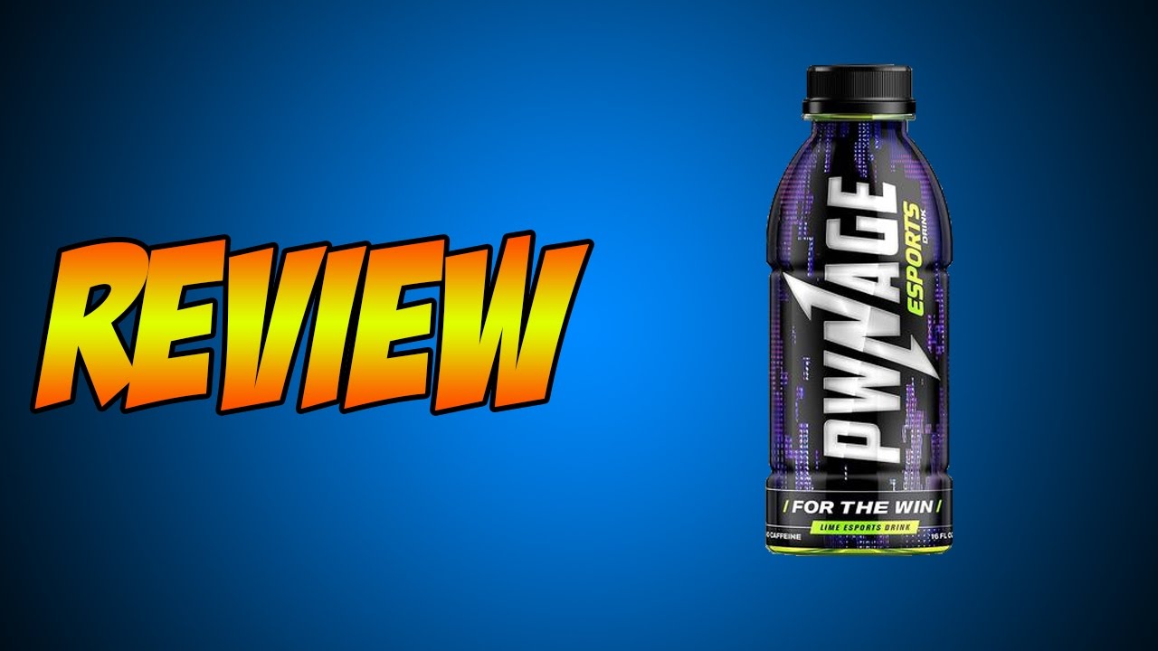 Review - Pwnage Energy (eSports Drink)