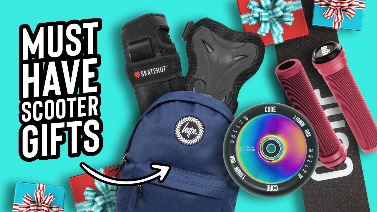 SCOOTER RIDER GIFT GUIDE 2020! YouTube