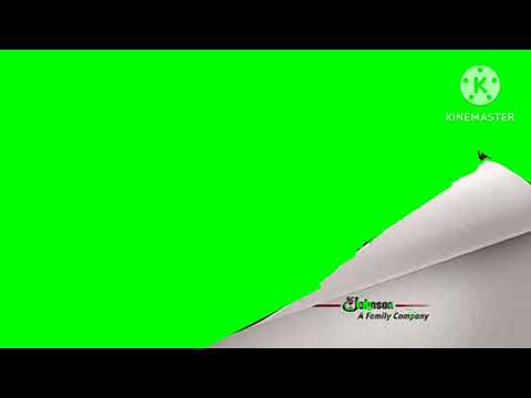 SC Johnson Green screen