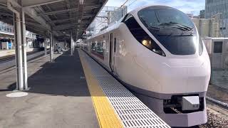 12M 常磐線特急ひたち12号品川行き E657系K2編成 いわき駅発車