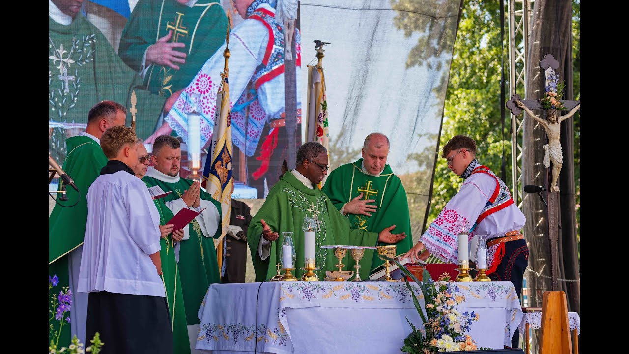 12. MFF Mistřín - Slavnostní mše svatá 13. 7. 2025  Areál Orla