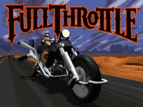 Видео: Full Throttle. Полное прохождение без комментариев.