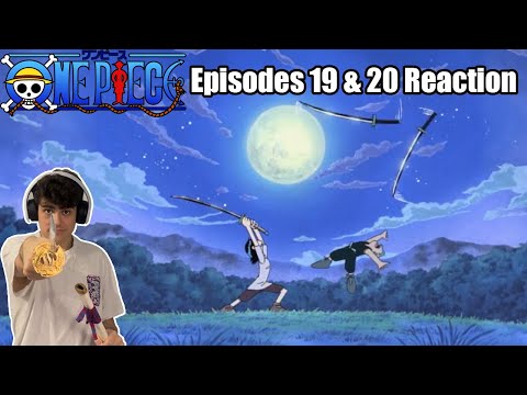 Zoro's Backstory! Meeting Sanji For The First Time!!!! | One Piece Episodes 19 x 20 | Kuddy Reacts