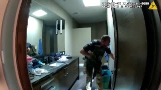 Bodycam Footage of Police Discovering Terrified Child Hiding In Ruby Franke's Closet