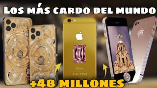 Estos son los  teléfonos más caros del mundo!!