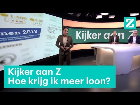 Hoe onderhandel ik voor meer salaris? • Kijker aan Z