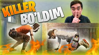 PUBG MOBILE - KILLER BO'LDIM BOSHQACHA CHELLENGE BAJARDIM