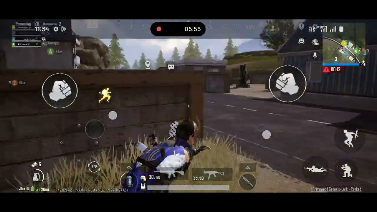 Friends ki peti ban gayi aur hum ne chicken dinner karvaya bgmi 