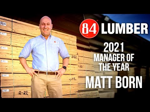 2021 Manager of the Year: Matt Born