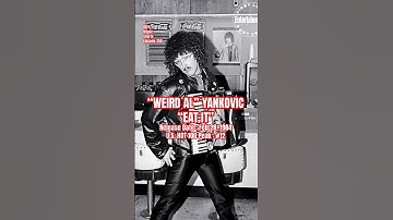 Thumbnail of “Weird Al” Yankovic “Eat It” #80s #80smusic #weirdalyankovic #weirdal (Episode 250)