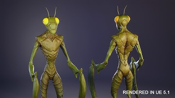 Insect creature animation unreal engine 5