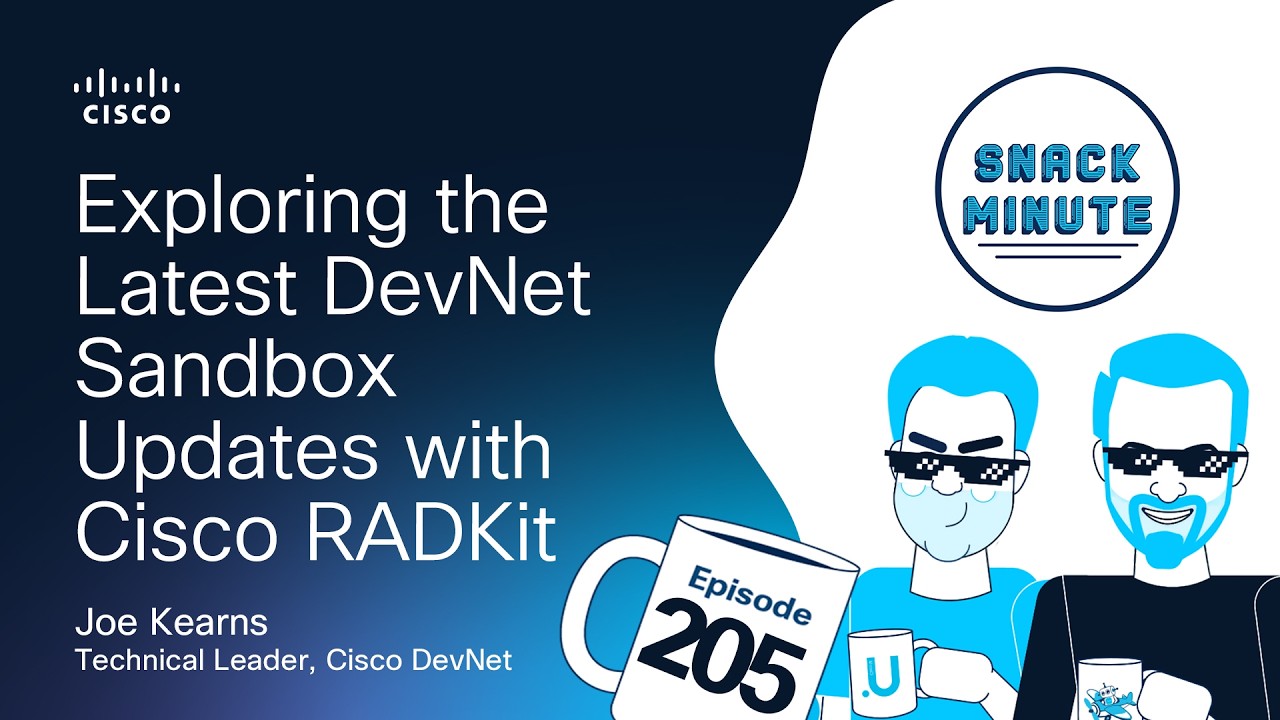 Exploring the Latest DevNet Sandbox Updates with Cisco RADKit - YouTube