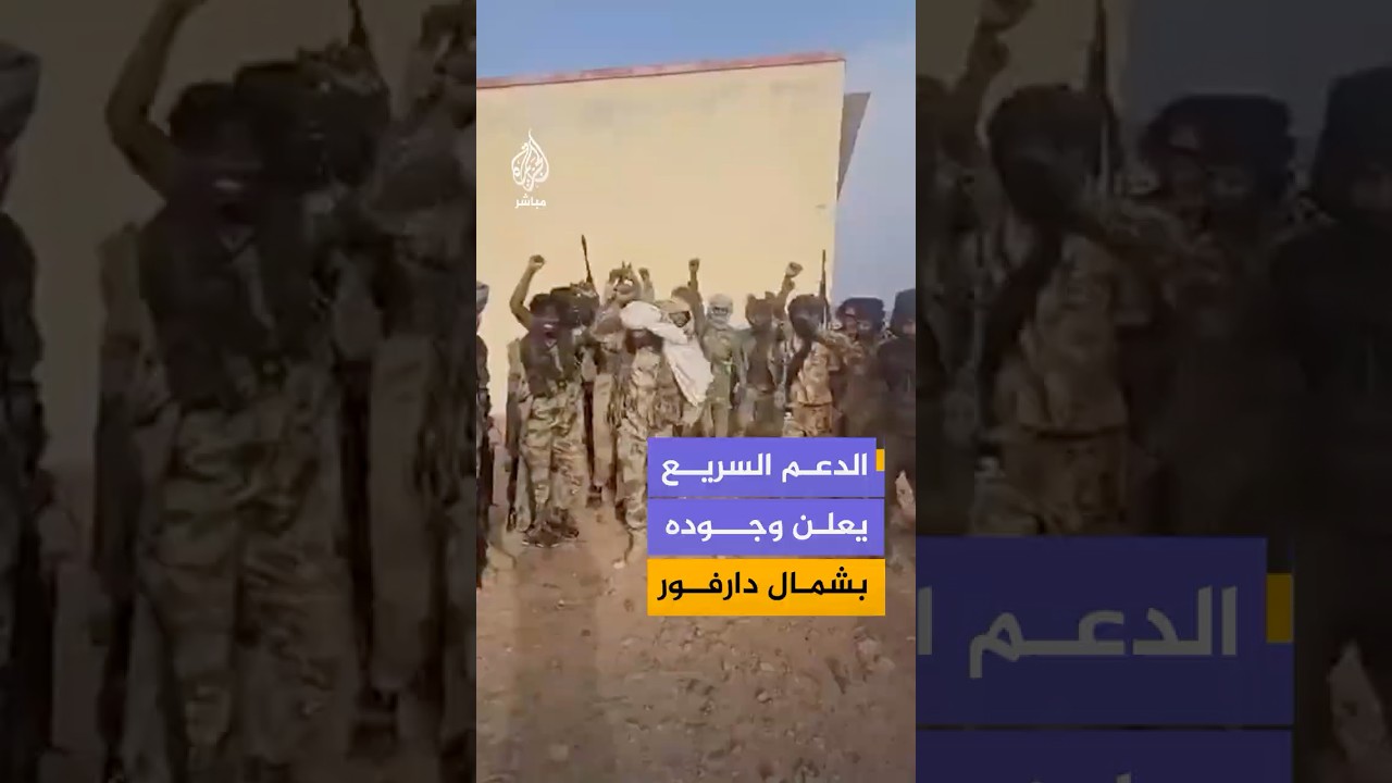 بعد تقارير عن هجوم دام.. فيديو يوثق وجود الدعم السريع في أورشي بشمال دارفور